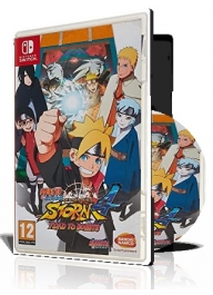Naruto Shippuden Ultimate Ninja Storm 4 switch Naruto Shippuden Ultimate Ninja Storm 4 switch